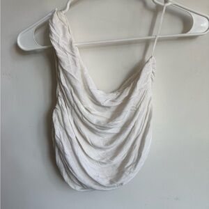 Free People one shoulder top